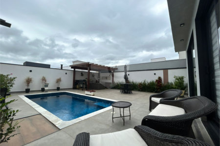 Casa à venda com 3 suítes no condomínio Renascence Residencial, Sorocaba - SP
