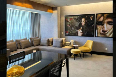 Apartamento à venda com 3 quartos, sendo 2 suítes, em Brooklin Paulista, São Paulo, SP