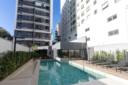 Apartamento à venda ou para alugar com 1 quarto em Perdizes, São Paulo, SP