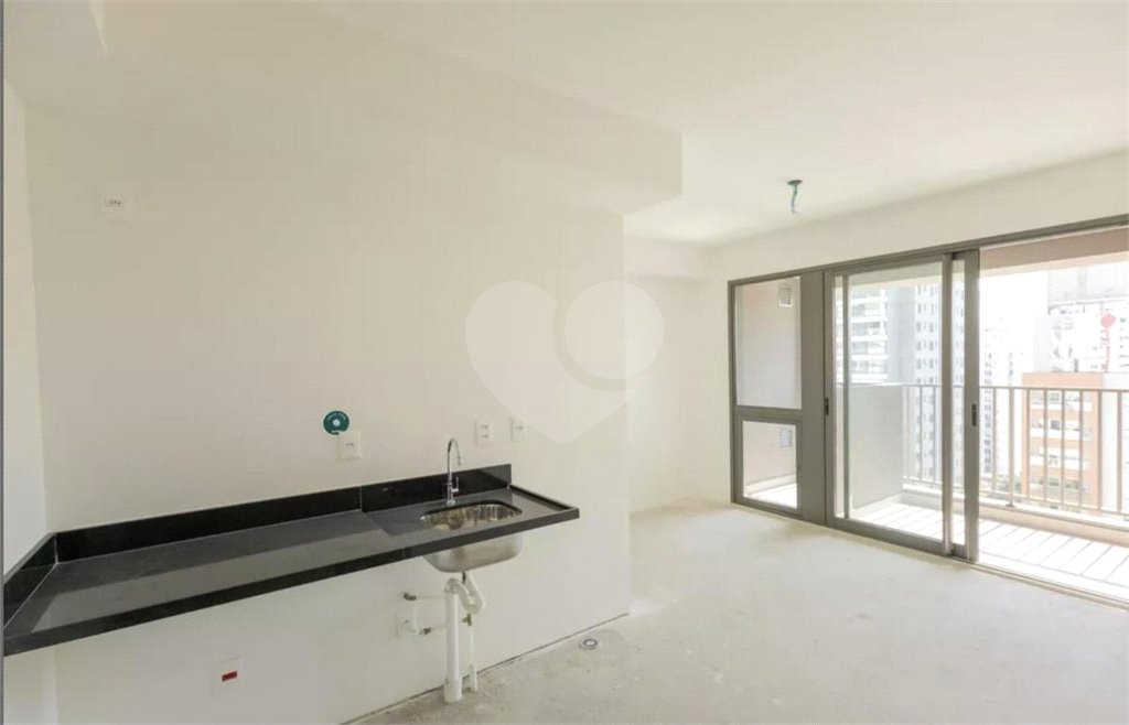 Apartamento à venda com 1 quarto em Brooklin Paulista, São Paulo, SP