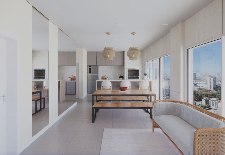 Apartamento à venda, 158 m² por R$ 2.328.793,39 - Embaré - Santos/SP