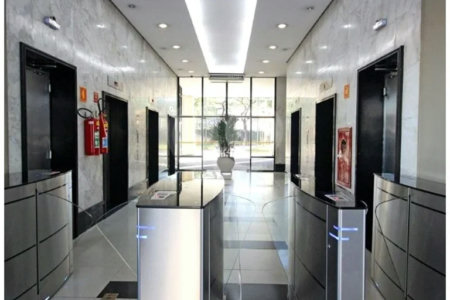 Conjunto comercial para locação na Vila Olímpia 384,81 m², 7 vagas de garagem