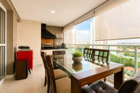 Apartamento à venda com 3 quartos, sendo 1 suíte, em Brooklin, São Paulo, SP