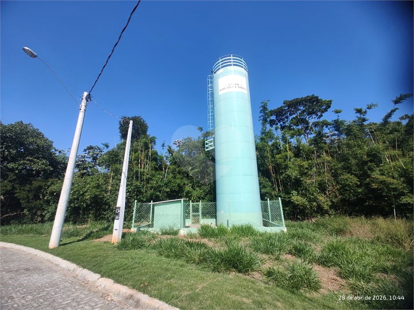 Terreno à venda no condomínio Residencial Solar São Judas Tadeu, Piracaia - SP