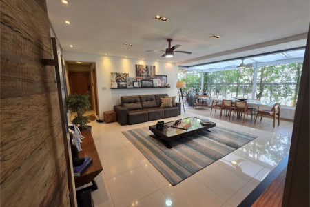 Apartamento Residencial à venda, José Menino, Santos - AP0713.