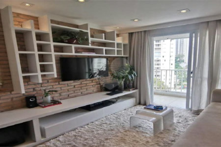 Apartamento à venda com 2 quartos em Parque Reboucas, São Paulo, SP