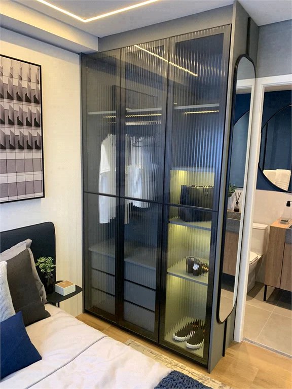Studio à venda com 1 quarto em Pinheiros, São Paulo, SP