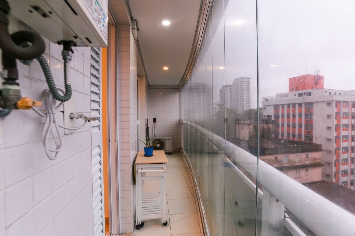 Apartamento com 1 dormitório à venda, 55 m² por R$ 735.000,00 - José Menino - Santos/SP