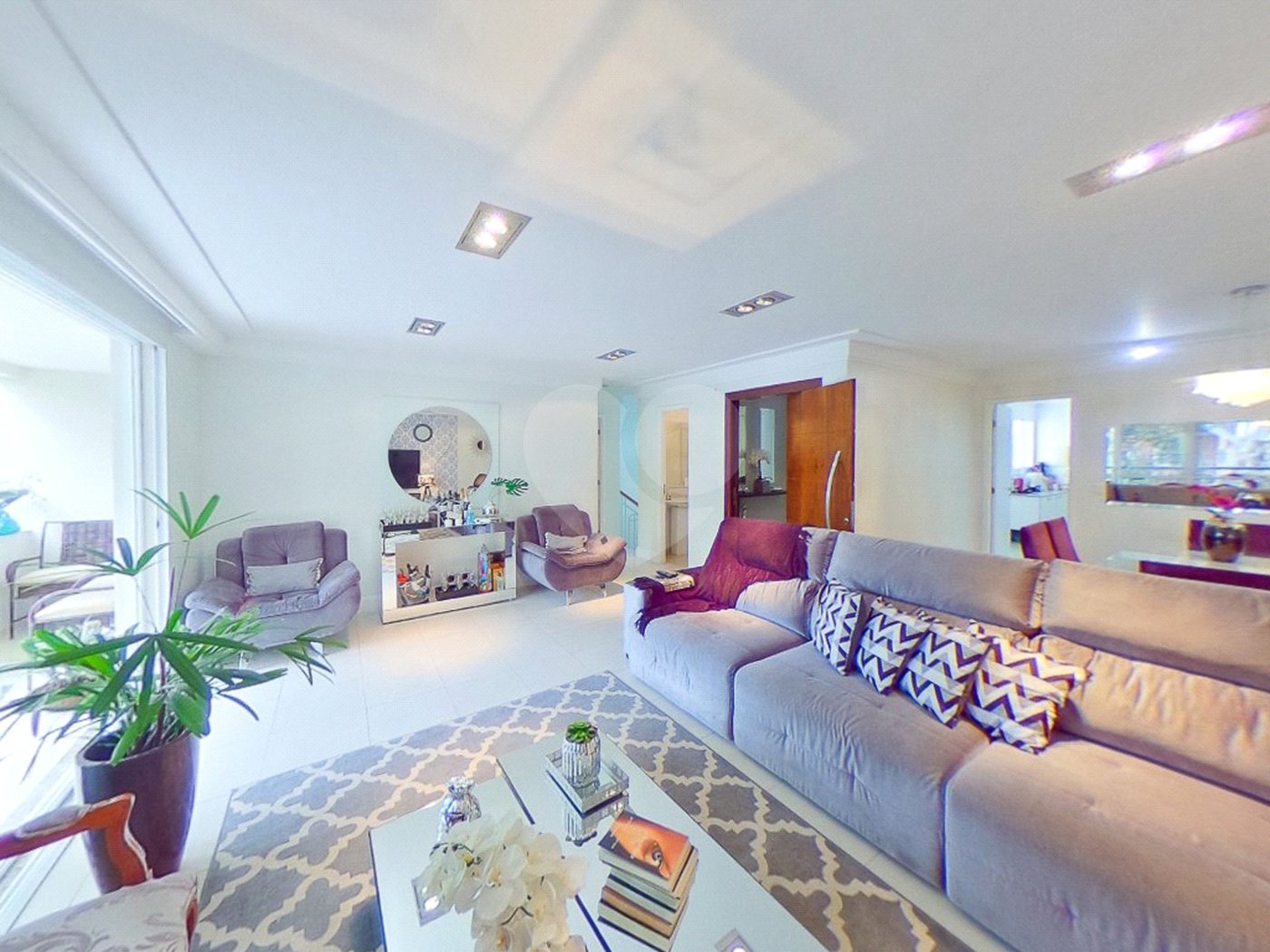 Apartamento à venda com 3 suítes em Alto da Boa Vista, São Paulo, SP