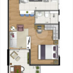 Apartamento à venda com 1 suíte em Vila Gomes, São Paulo, SP
