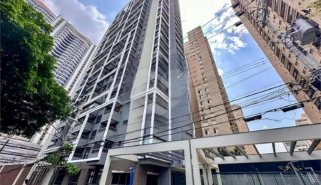 Apartamento à venda com 1 quarto em Brooklin Paulista, São Paulo, SP