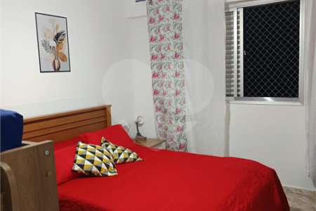 Apartamento à venda com 1 quarto em Maracanã, Praia Grande, SP