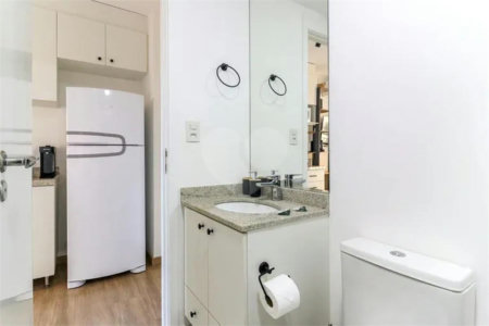 Apartamento à venda com 1 suíte em Indianópolis, São Paulo, SP