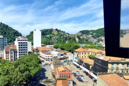Sala Comercial para venda e locação, Centro, Santos - SA0067.
