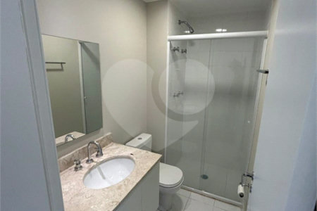 Apartamento para alugar com 1 suíte em Brooklin Paulista, São Paulo, SP