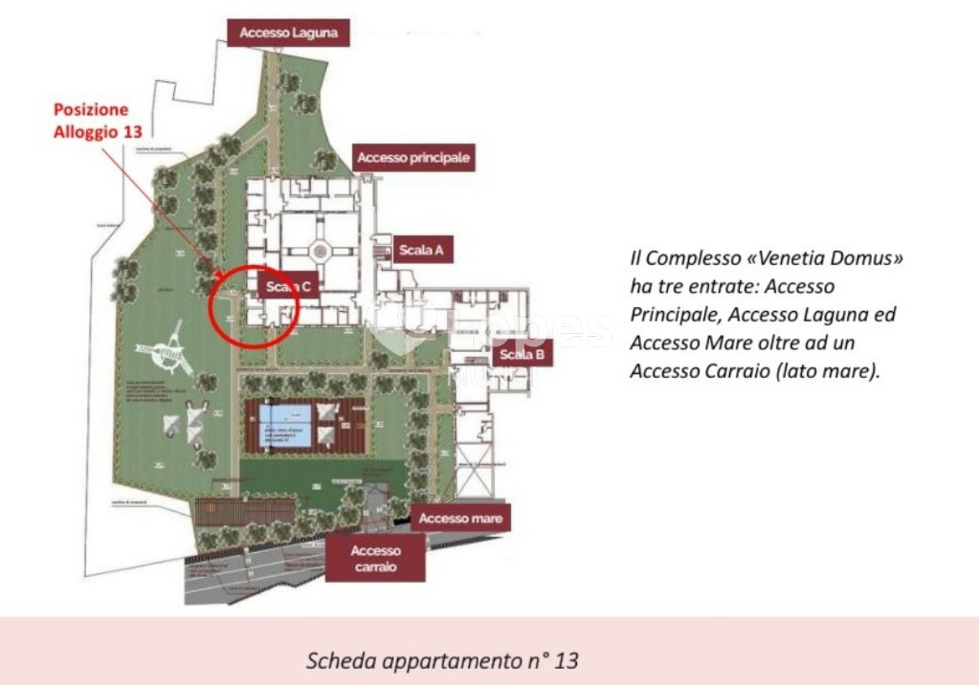 Apartamento duplex com 2 quartos à venda em Pellestrina, Veneza, Itália – Venetia Domus