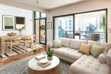 Apartamento à venda com 3 suítes em Jardim Paulista, São Paulo, SP