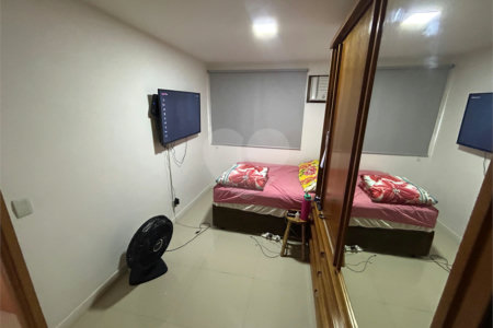 Apartamento à venda com 2 quartos, sendo 1 suíte, em Rio Comprido, Rio de Janeiro, RJ