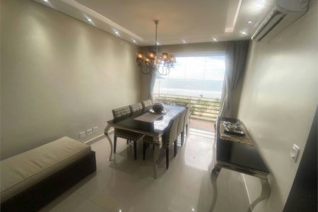 Apartamento com 2 dormitórios à venda, 123 m² por R$ 1.280.000,00 - Boqueirão - Santos/SP