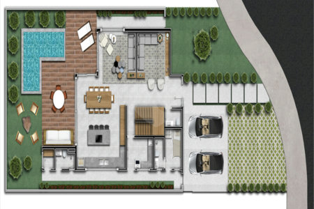 Casa à venda com 3 suítes no condomínio Villas do Golf, Itu - SP