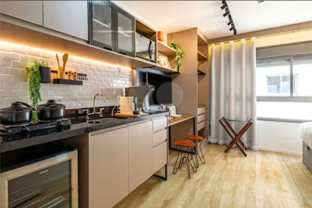 Studio à venda com 1 quarto em Paraíso, São Paulo, SP