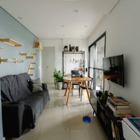 Apartamento à venda com 2 quartos, sendo 1 suíte, em Pinheiros, São Paulo, SP
