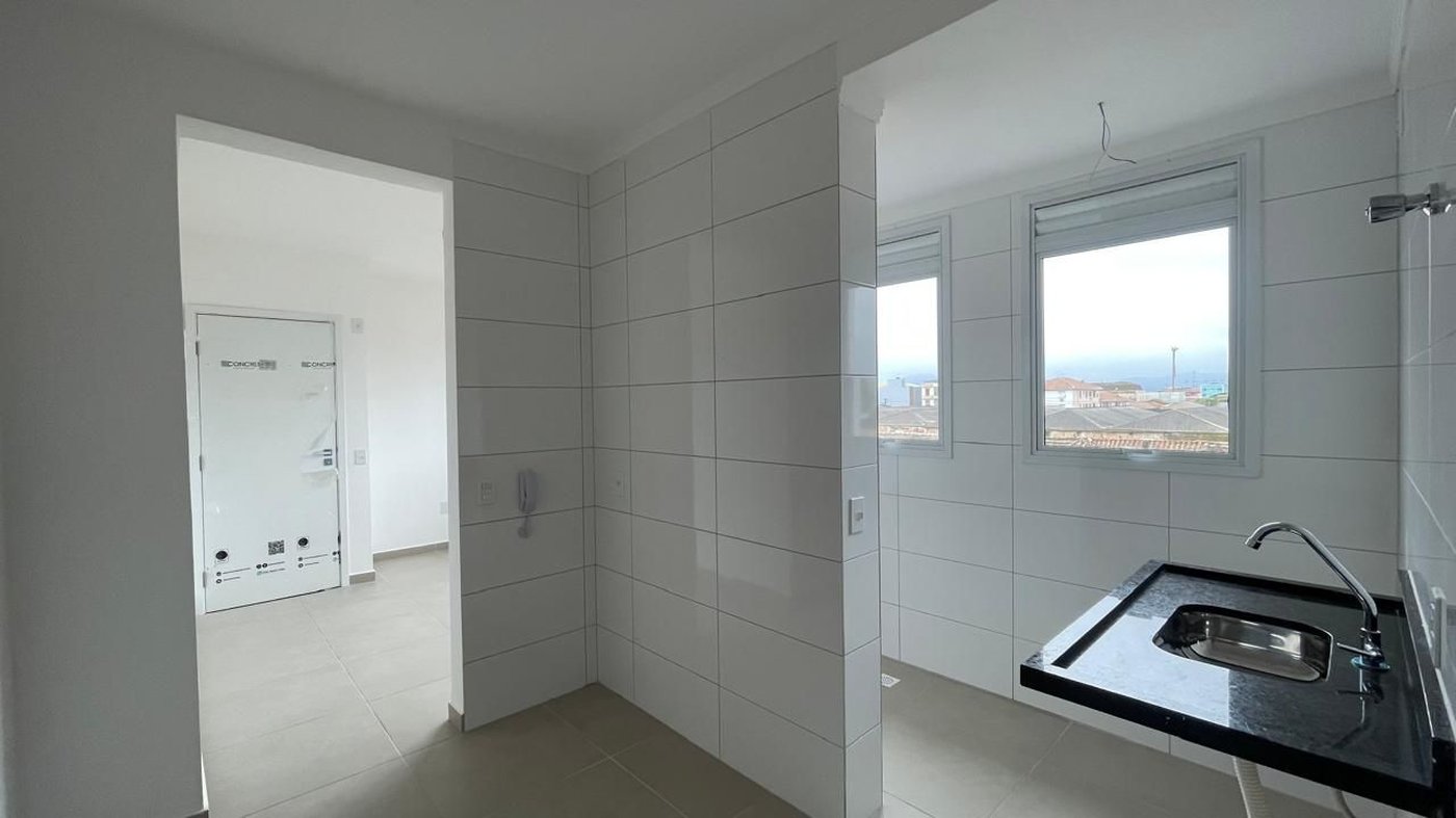 Apartamento com 2 dormitórios à venda, 50 m² por R$ 416.949,00 - Macuco - Santos/SP