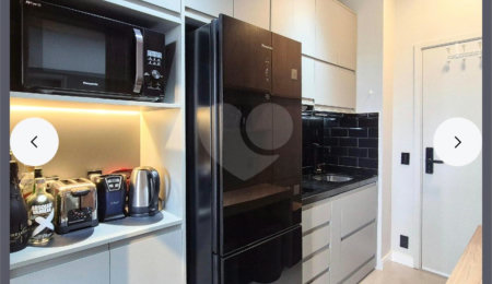 Studio para alugar com 1 suíte,  em Moema, São Paulo, SP