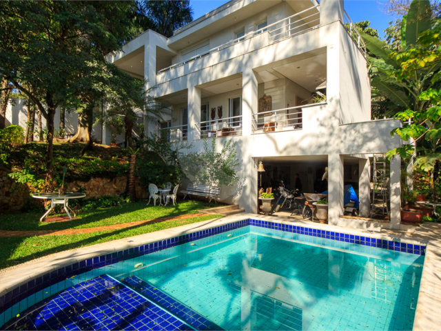 Casa à venda com 4 suítes no condomínio Vila Alba, São Paulo - SP