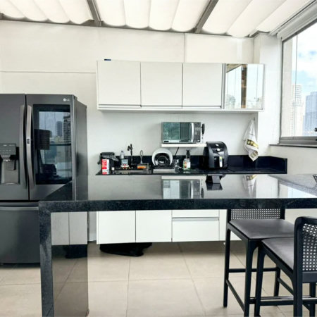 Studio à venda com 1 quarto em Vila Cordeiro, São Paulo, SP