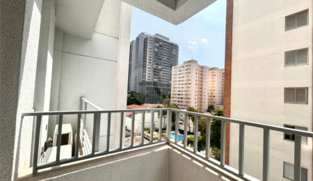 Apartamento à venda com 1 quarto em Brooklin, São Paulo, SP