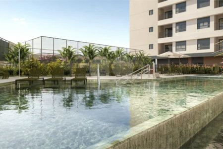 Apartamento à venda com 2 quartos, sendo 1 suíte, em Mirandópolis, São Paulo, SP