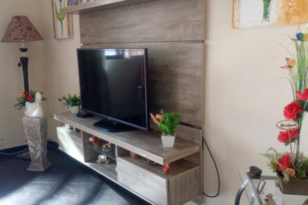 Casa com 3 dormitórios à venda, 140 m² por R$ 425.000,00 - Parque Bitaru - São Vicente/SP