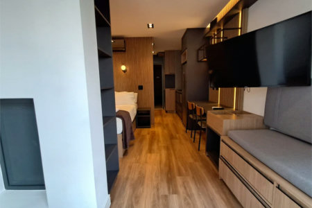 Apartamento à venda com 1 quarto em Pinheiros, São Paulo, SP
