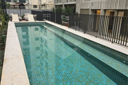 Studio à venda ou para alugar com 1 suíte em Cerqueira César, São Paulo, SP