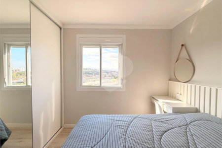 Apartamento à venda com 2 quartos em Horto Florestal, Jundiaí, SP