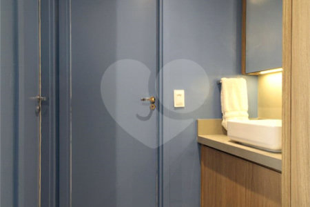 Apartamento à venda com 1 suíte em Moema, São Paulo, SP