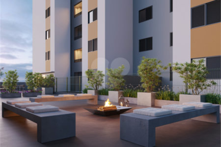 Apartamento à venda com 2 quartos em Jaguaribe, Osasco, SP