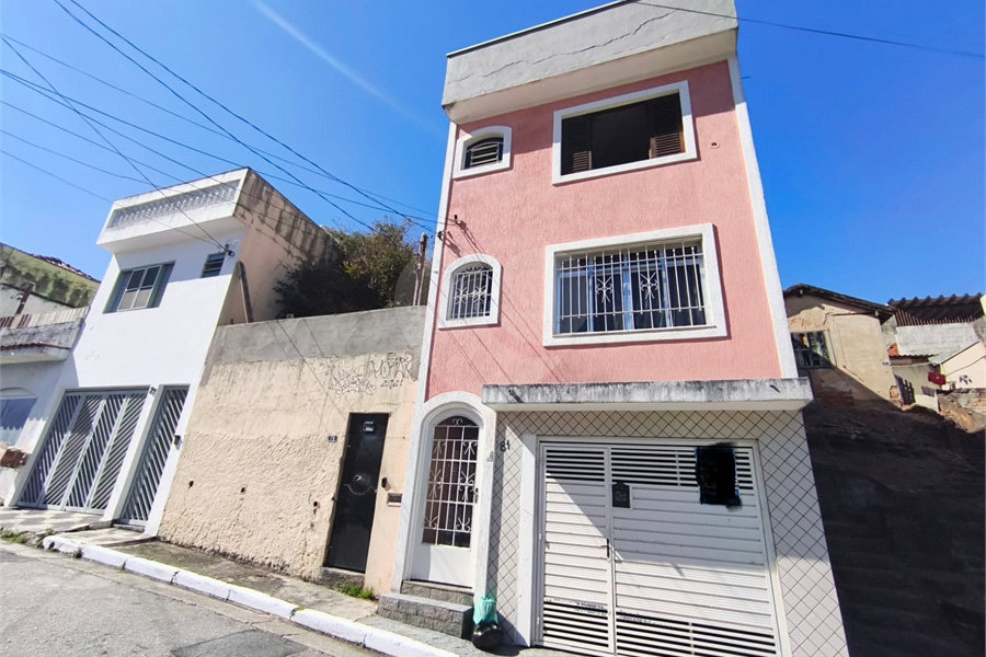Sobrado à venda com 2 quartos, sendo 1 suíte, em Vila Isolina Mazzei, São Paulo, SP