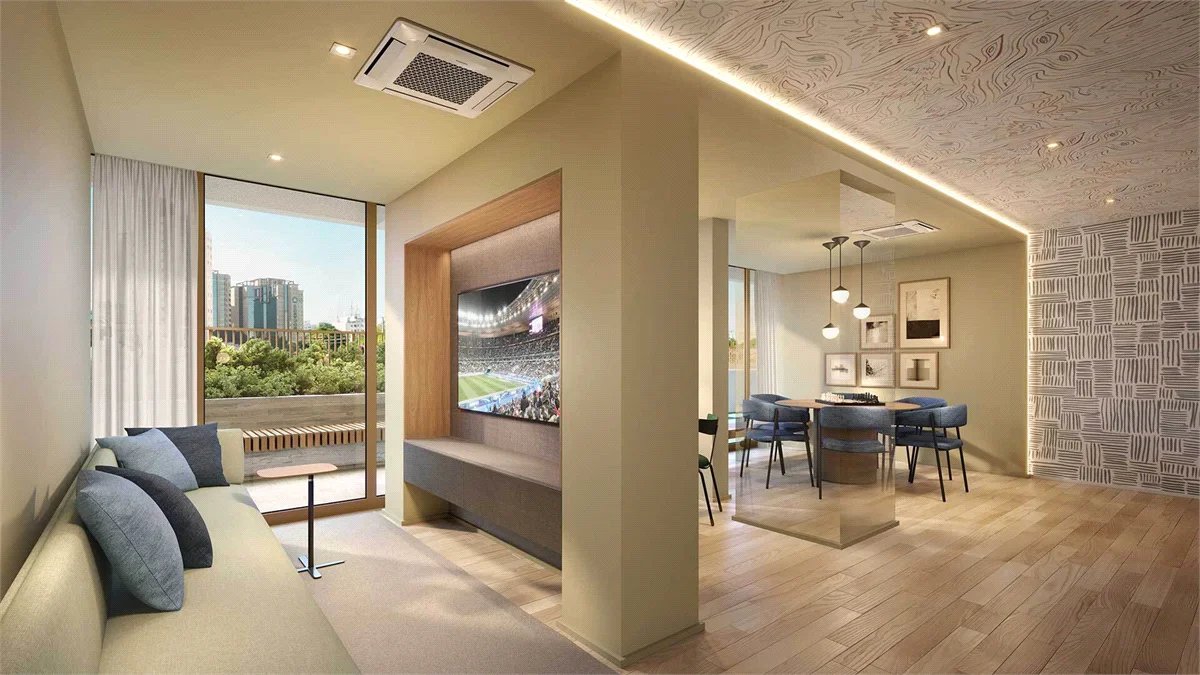 Apartamento à venda com 4 suítes em Brooklin Paulista, São Paulo, SP