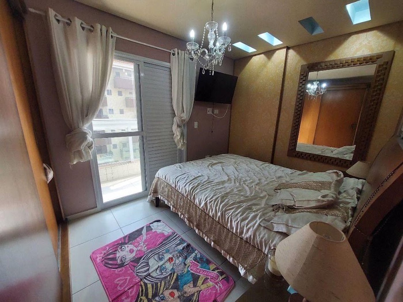 Apartamento Residencial à venda, Tupi, Praia Grande - AP1202.