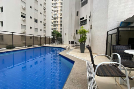 Apartamento com 3 dormitórios à venda, 170 m² por R$ 1.430.000,00 - Pitangueiras - Guarujá/SP