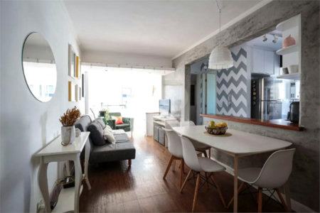 Apartamento à venda com 2 quartos, sendo 1 suíte, em Indianópolis, São Paulo, SP