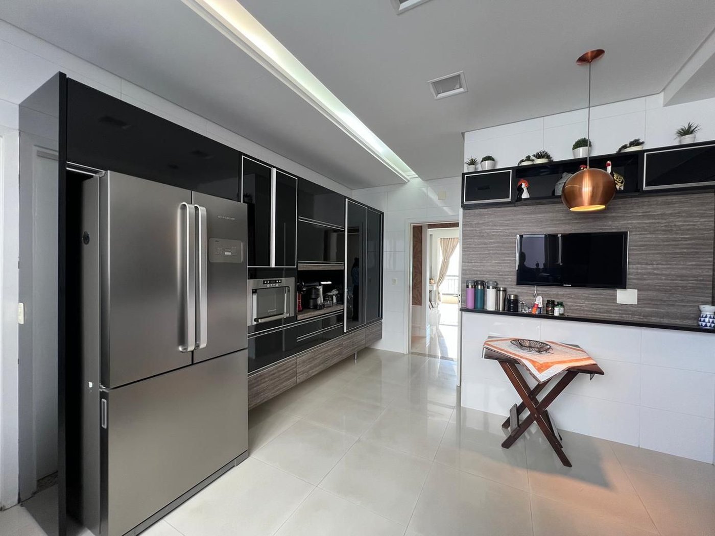 Apartamento com 3 dormitórios à venda, 204 m² por R$ 2.700.000,00 - Boqueirão - Santos/SP