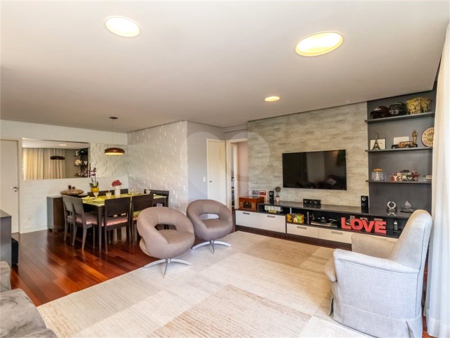 Apartamento à venda com 3 suítes em City América, São Paulo, SP