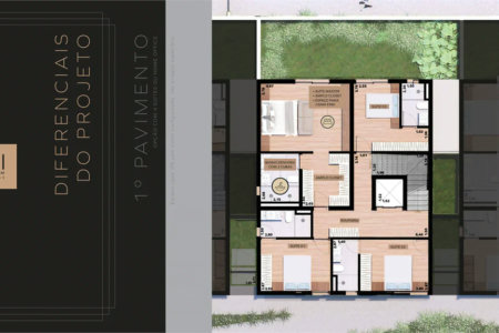 Casa à venda com 4 suítes no condomínio Casa Jardim Paineiras, São Paulo - SP