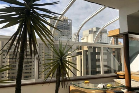 Cobertura à venda com 3 quartos, sendo 1 suíte, em Jardim Londrina, São Paulo, SP