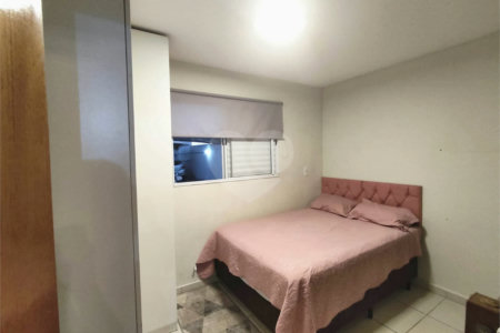 Apartamento térreo para venda no Residencial Mona Elisa