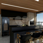 Apartamento à venda com 3 quartos, sendo 1 suíte, em Alvinópolis, Atibaia, SP