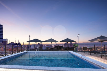 Apartamento à venda com 1 quarto em Pinheiros, São Paulo, SP
